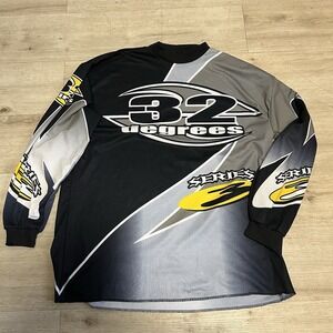 Vintage 90s‎ 32 Degrees Motocross Long Sleeve Jersey Sz XL Dirtbike